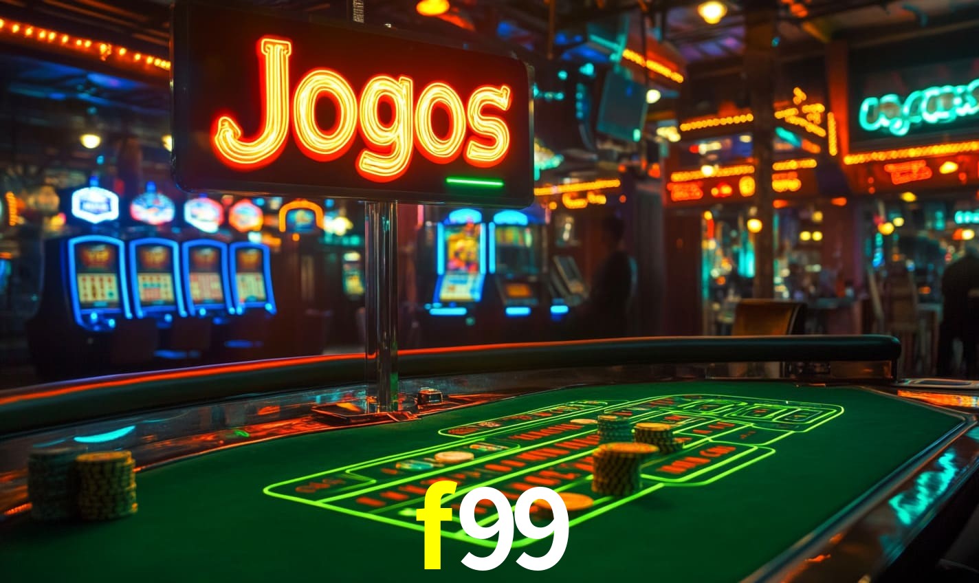 Provedores de Jogos f99